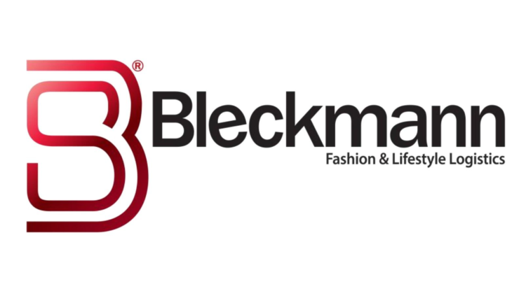 Logo van modedistributiecentrum Bleckmann, die mensen onterecht ontslaat