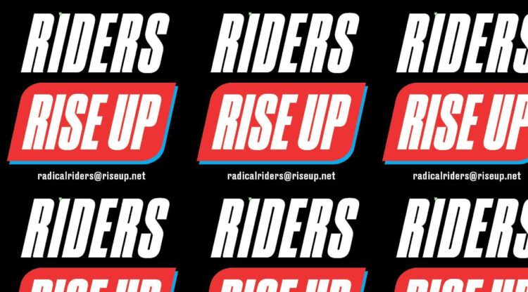 Riders rise