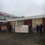 dorpshuis wijk aan zee protest tata steel